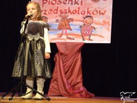 KONKURSU PIOSENKI PRZEDSZKOLAKÓW "JA TEŻ MAM TALENT" - Zambrów 11.03.2013r.