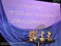 XIV POWIATOWY PRZEGLĄD TEATRÓW OBRZĘDOWYCH - Zambrów 18.01.2014r.