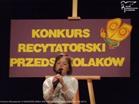 Konkurs Recytatorski O NAGRODĘ MISIA WIERSZOWNISIA, Zambrów MOK 6.05.2013r.