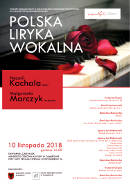 POLSKA LIRYKA WOKALNA - Zambrów 10.11.2018