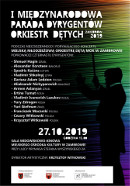 I Międzynarodowa Parada Dyrygentów Orkiestr Detych 2019, Zambrów dnia 27.10.2019r.
