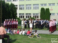 ORKIESTRA SZKOŁY MUZYCZNEJ w Naujene (Łotwa)