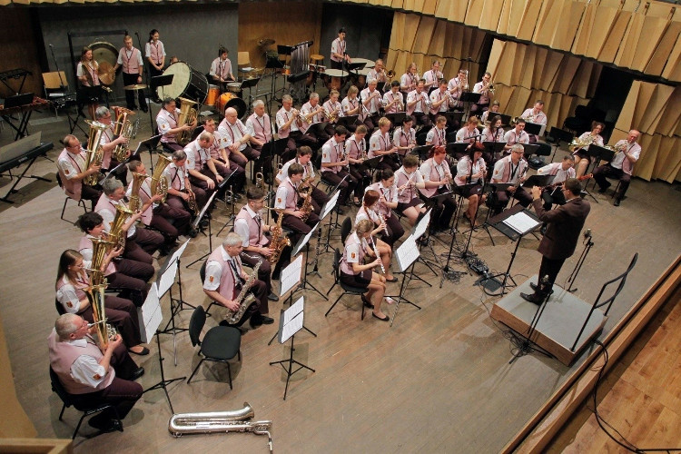 Młodzieżowa Orkiestra Dęta Istebnik – Czechy