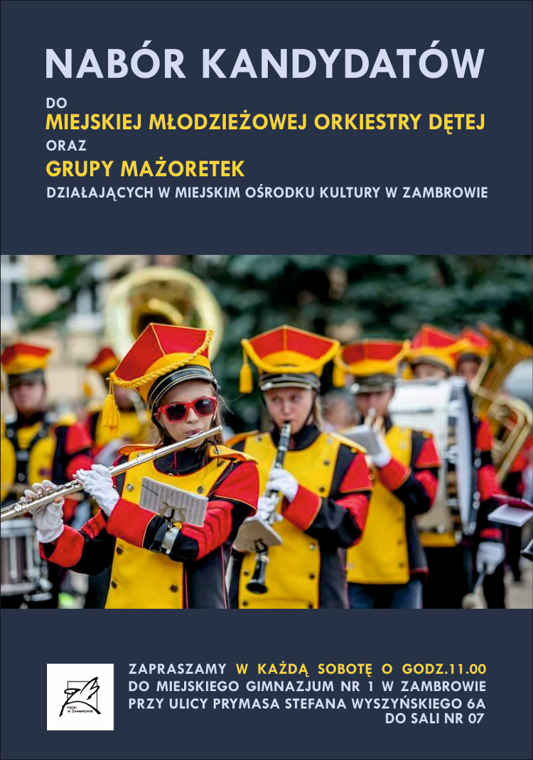 Miejska Młodzieżowa Orkiestra Dęta w Zambrowie 2017